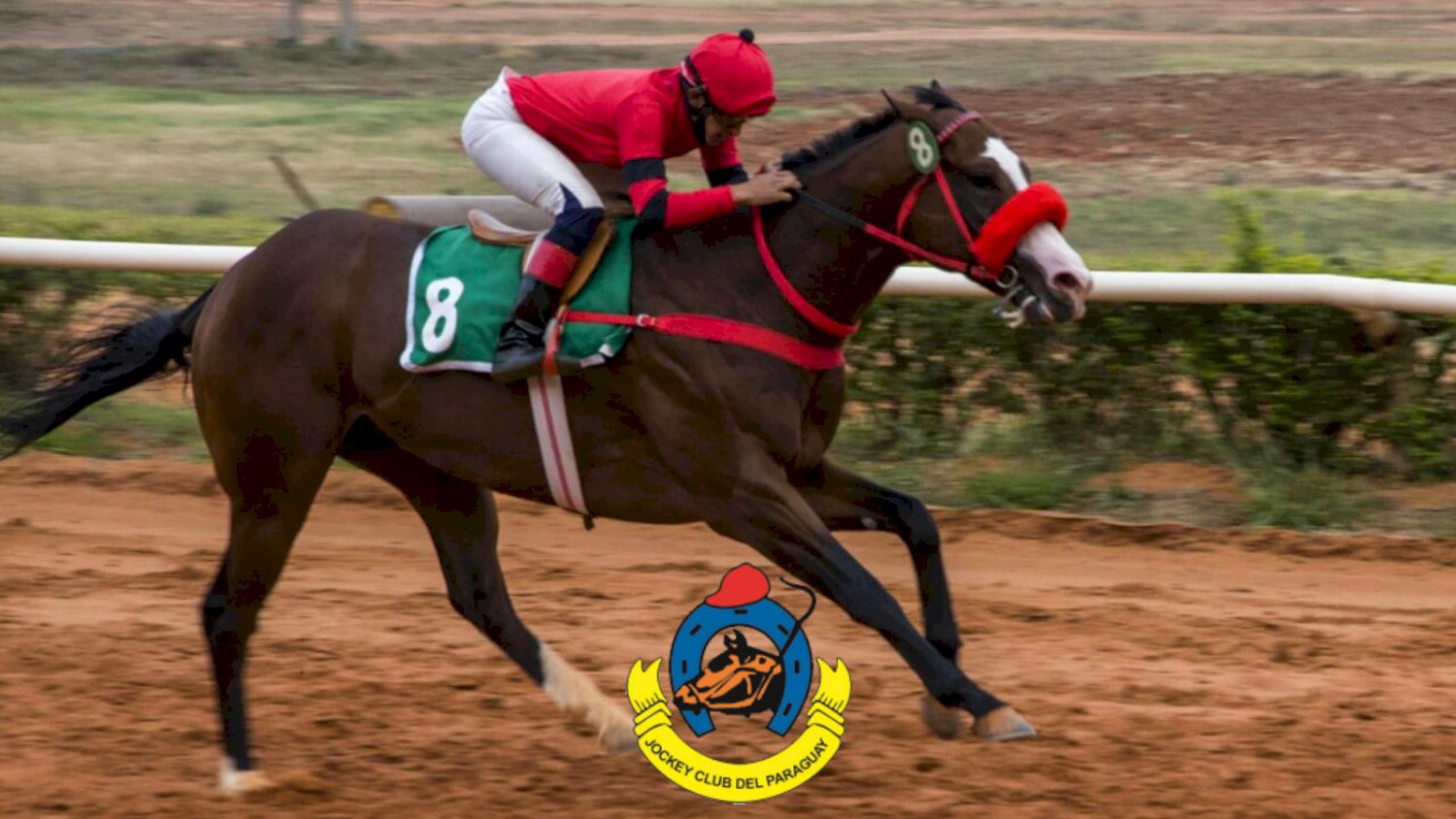 Cara Bonita con su Jockey Marco Rivas