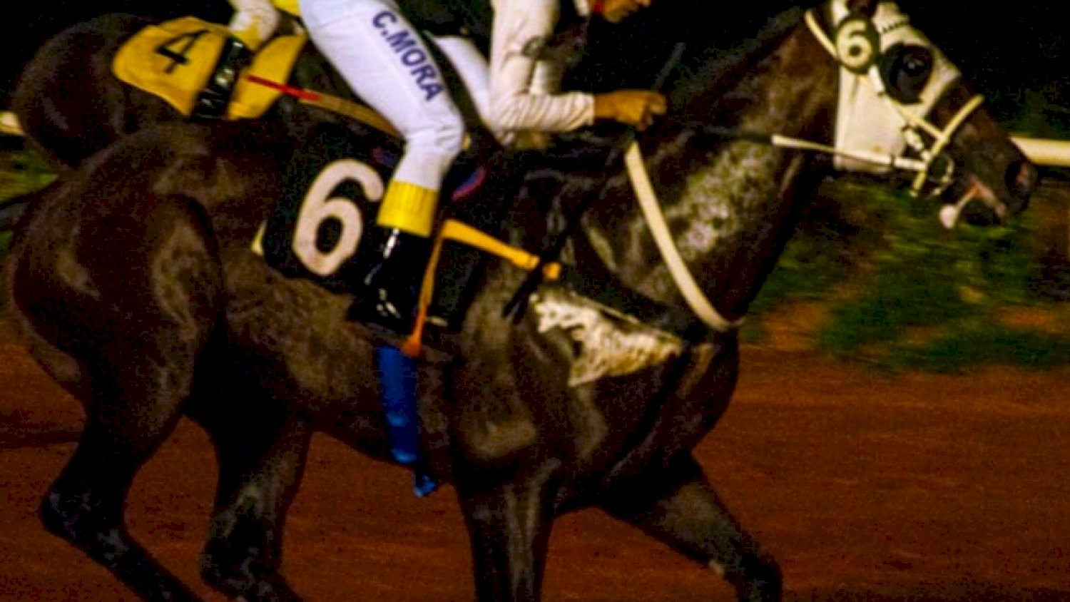 Don Ale con César Mora